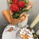 Cake and Bouquet ❤️