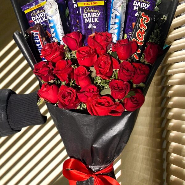 Chocolate roses bouquet ✨